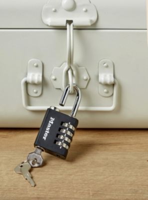 Cadenas combinaison avec clé de secours Masterlock 40 mm