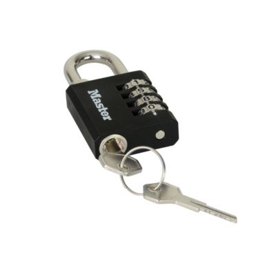 Cadenas combinaison avec clé de secours Masterlock 40 mm