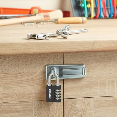 Cadenas combinaison avec clé de secours Masterlock 40 mm