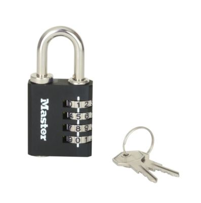 Cadenas combinaison avec clé de secours Masterlock 40 mm