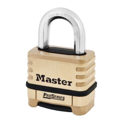 Cadenas à Combinaison Master Lock 1525 – Bloc Guard – Neuf Dans Sa Boîte