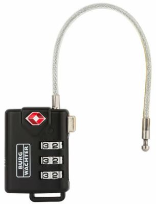 Cadenas à combinaison TSA 74 30 SB - BURG - 32891 0