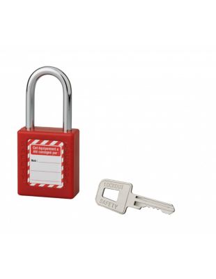 Cadenas de consignation 40mm, anse 38mm, Rouge, variure A5 - Thirard
