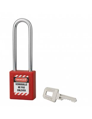 Cadenas de consignation 40mm, anse 76mm, Rouge, variure A5 - Thirard