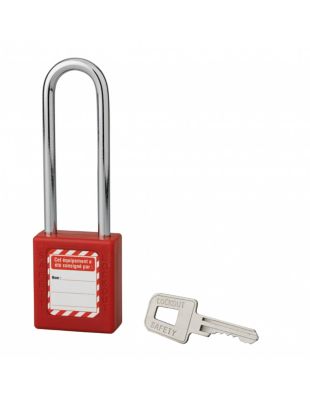 Cadenas de consignation 40mm, anse 76mm, Rouge, variure A8 - Thirard