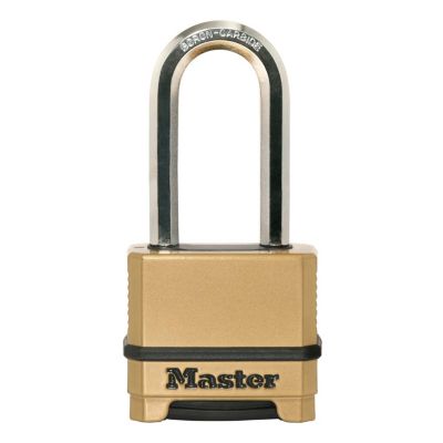 Cadenas Haute Sécurité Combinaison Zinc Anse XL Extérieur M175EURDLH