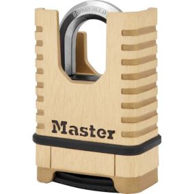 Cadenas Inox Master Lock Excell Marine 56 mm