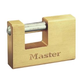 Cadenas Laiton Master Lock 63 x 42 mm
