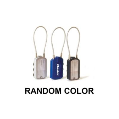 Cadenas porte adresse à combinaison prog. Masterlock