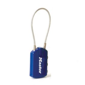 Cadenas porte adresse à combinaison prog. Masterlock