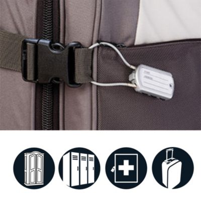 Cadenas porte adresse à combinaison prog. Masterlock
