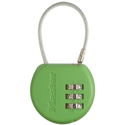 Cadenas porte-adresse Master Lock 42 mm