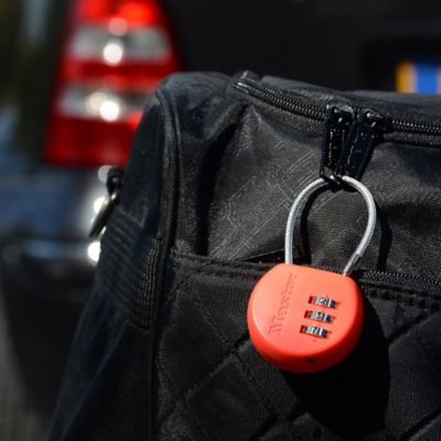 Cadenas porte-adresse Master Lock 42 mm