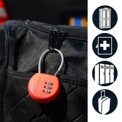 Cadenas porte-adresse Master Lock 42 mm