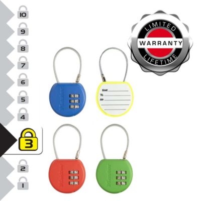 Cadenas porte-adresse Master Lock 42 mm