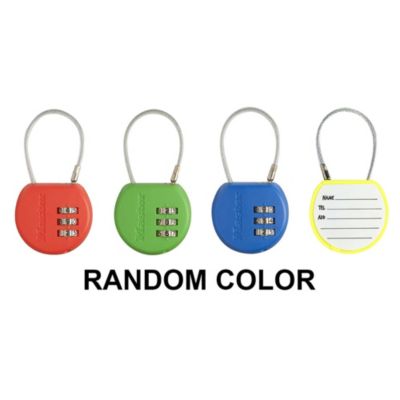 Cadenas porte-adresse Master Lock 42 mm