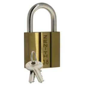 Cadenas ZENITH 38 40mm 2 clés - ISEO