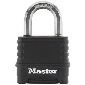Cadenas Zinc laminé Master Lock 56 x 50 mm