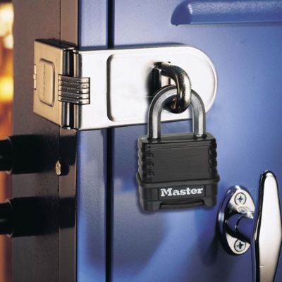 Cadenas Zinc laminé Master Lock Excell 56 x 50 mm