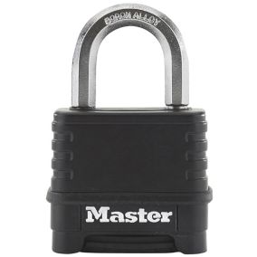 Cadenas Zinc laminé Master Lock Excell 56 x 50 mm