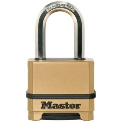 Cadenas Zinc Master Lock Excell 50 x 56 mm