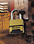 Cadenas Zinc Master Lock Excell 50 x 56 mm