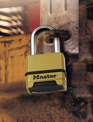 Cadenas Zinc Master Lock Excell 50 x 56 mm