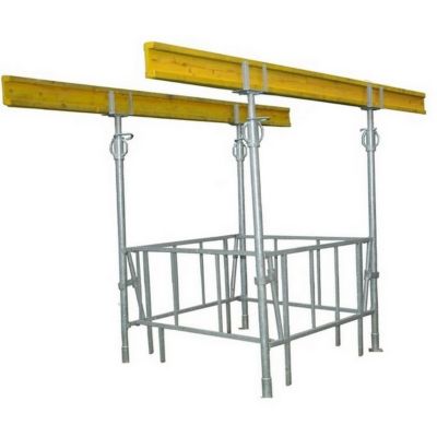 Cadre 4 étais acier galvanisé - 1,50 x 1,50 m
