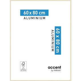 Cadre Accent aluminium or mat Nielsen l.60 x H.80 cm