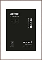 Cadre Accent Premium noyer Nielsen l.70 x H.100 cm