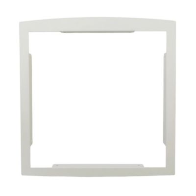 Cadre d'encastrement Blanc neige mat RAL 9016M