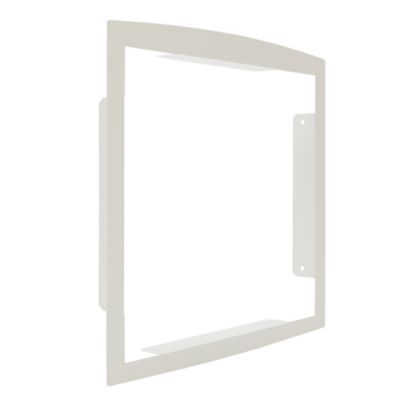 Cadre d'encastrement Blanc neige mat RAL 9016M
