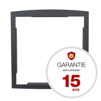 Cadre d'encastrement Gris anthracite 7016M