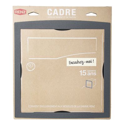Cadre d'encastrement Gris anthracite 7016M