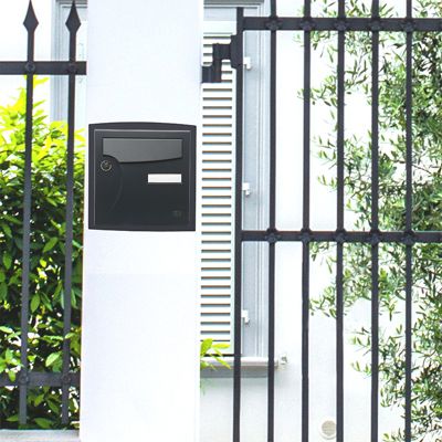 Cadre d'encastrement Gris anthracite aspect sablé REN 0206