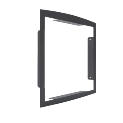 Cadre d'encastrement Gris anthracite aspect sablé REN 0206