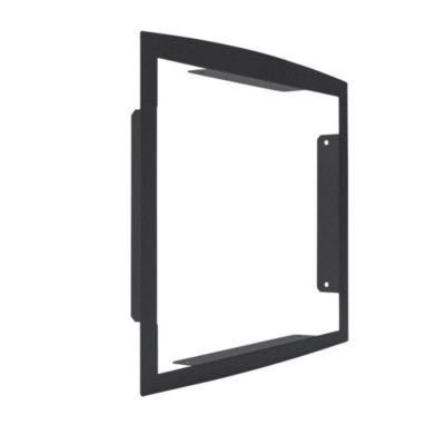 Cadre d'encastrement Noir Sablé RAL 2100 MS