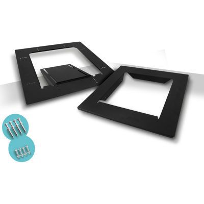 Cadre d'encastrement pour boîte aux lettres Profil+ Gris