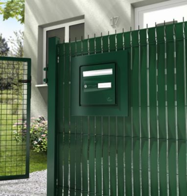 Cadre d'encastrement pour Boite aux lettres Profil+ Vert