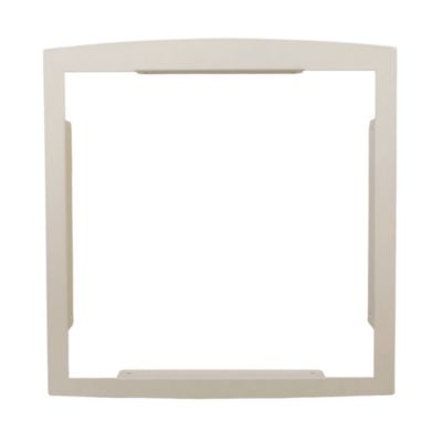 Cadre d'encastrement Ton Pierre aspect sablé RAL 1013 S