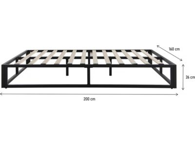 Cadre De Lit 160 X 200null