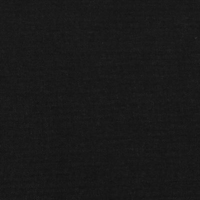 Cadre de lit sans matelas noir 180x200 cm tissu