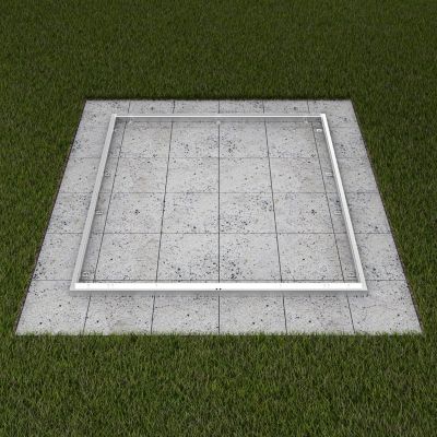 Cadre de sol aluminium ESD14 / EFDL14 Ecostar