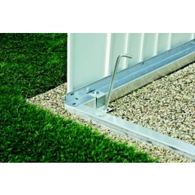 Cadre de sol Biohort en aluminium pour abris de jardin série HighLine H1 et Panorama P1