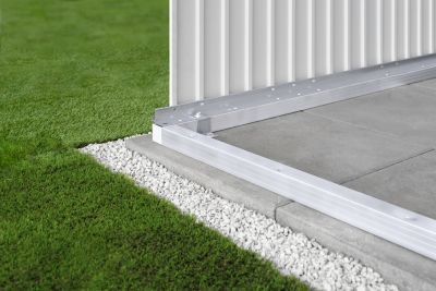 Cadre de sol en aluminium pour abri de jardin Biohort EUROPA 5 et EUROPA 6