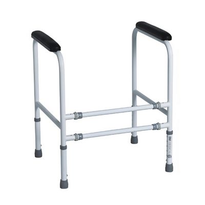 Cadre de toilette autoportant - Bm Médical CT-50- Réglable en hauteur et en largeur