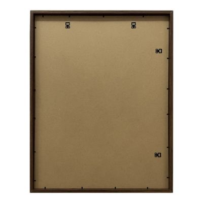 Cadre Erina noyer Colours l.60 x H.80 cm