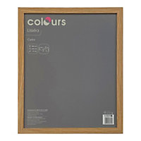 Cadre Lissea Colours chêne l.40 x H.50 cm