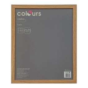 Cadre Lissea Colours chêne l.40 x H.50 cm