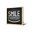 Cadre lumineux Smile Everyday 40 x 40 cm